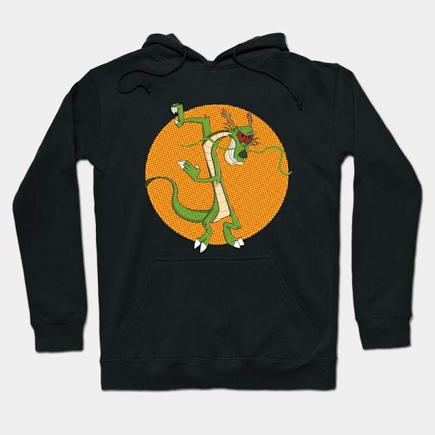 Guardian of Lost Souls and Wishes Hoodie by jcs-artbook